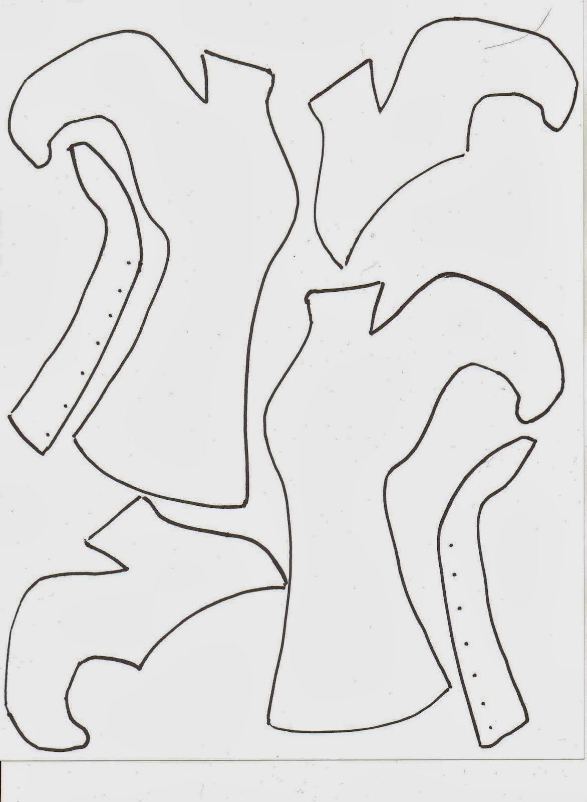 Witch Shoes Templates Oh My Fiesta In English