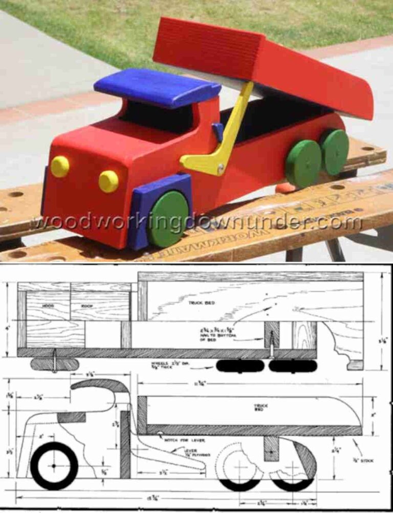 Wooden Toys For Boys Free Plans Complete With Instructions