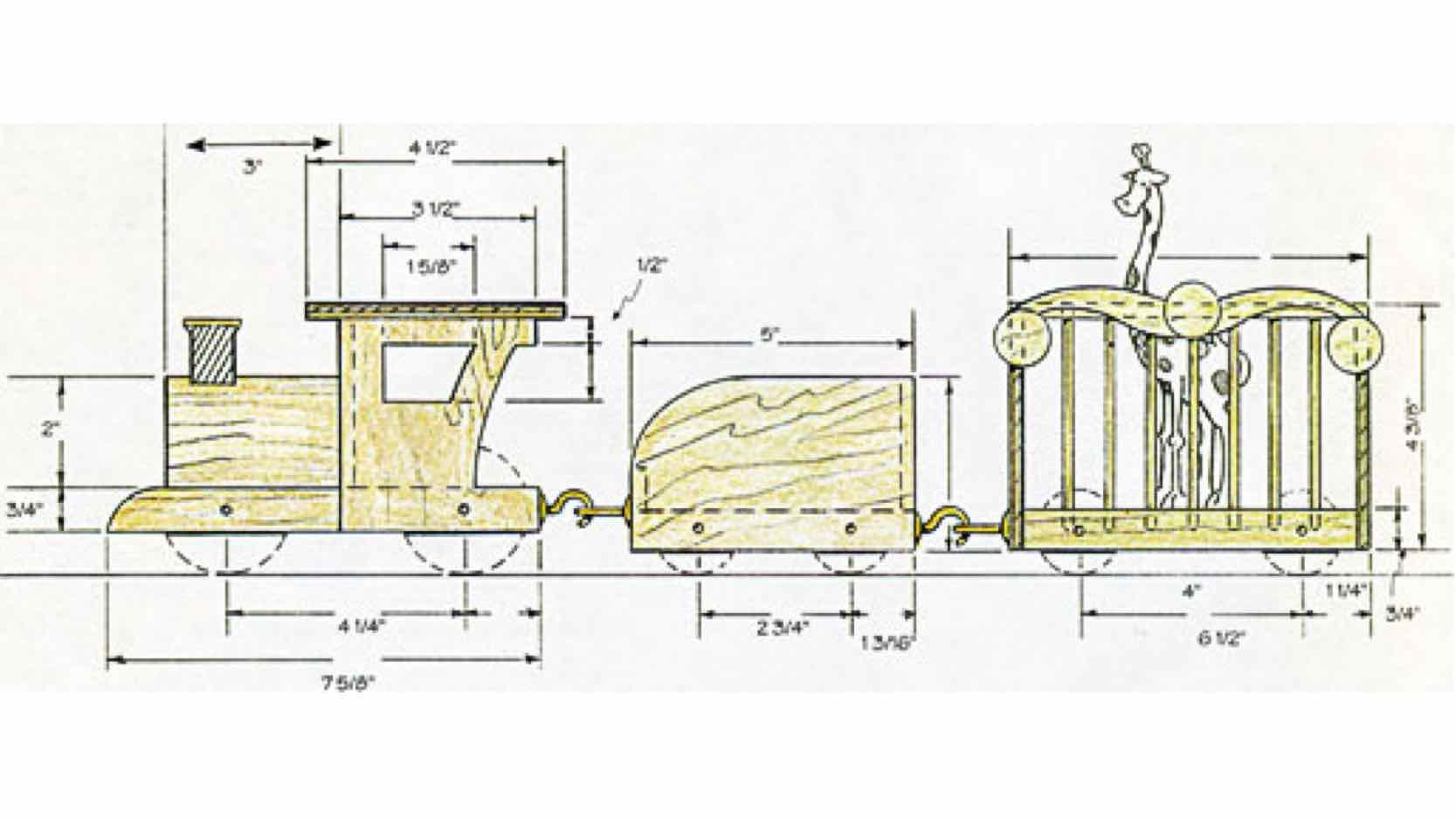 free wooden toy plans printable