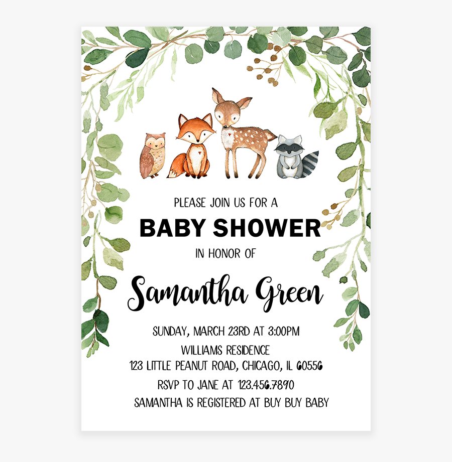 Woodland Baby Shower Invitations Free 2025 Pfsprep Woodland Baby Shower Invitations Free 2025 Pfsprep