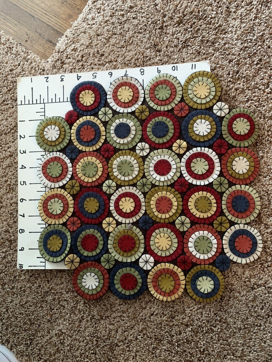 free printable penny rug patterns