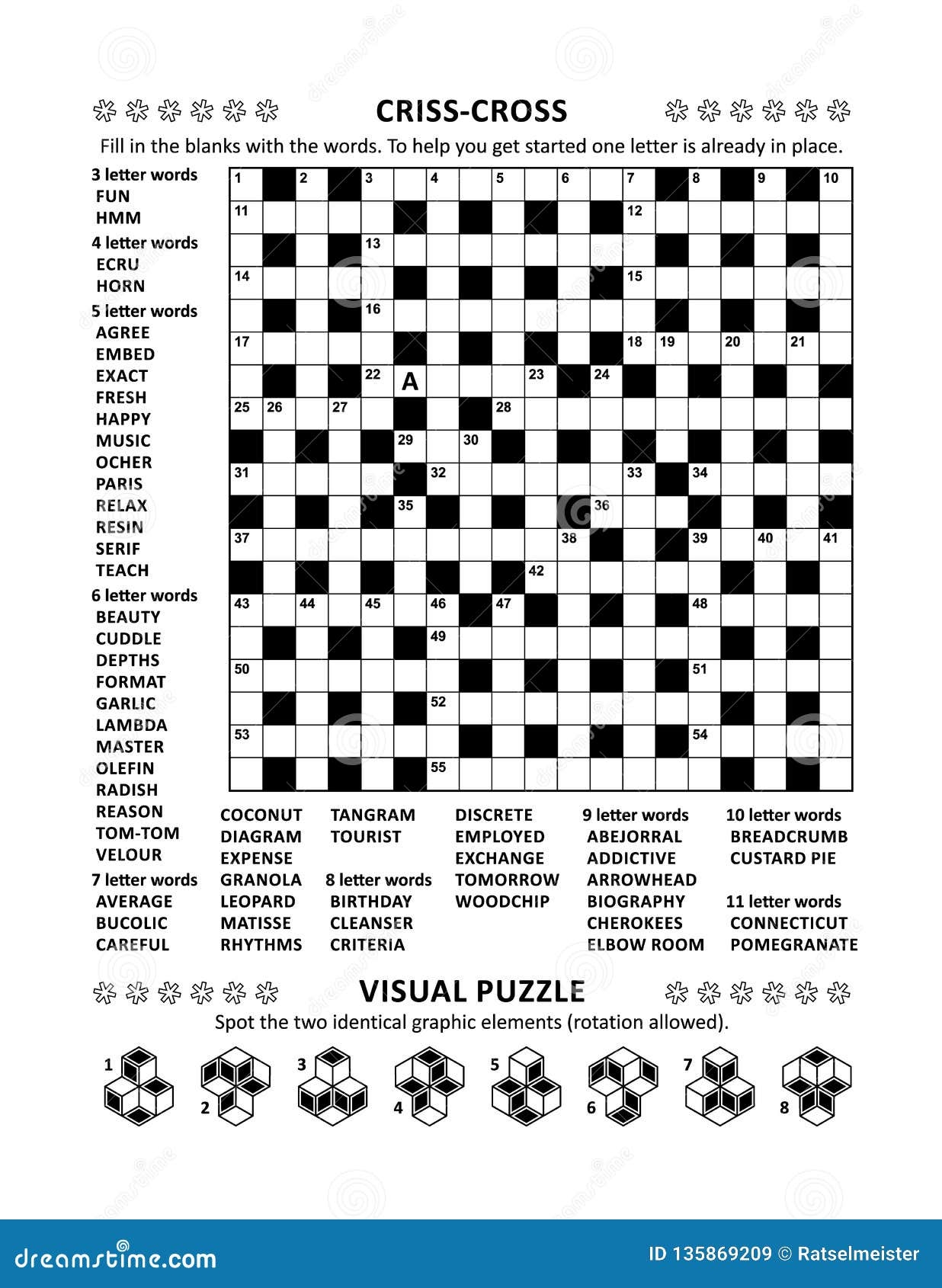 Word Fill Puzzles Stock Illustrations 53 Word Fill Puzzles Stock 