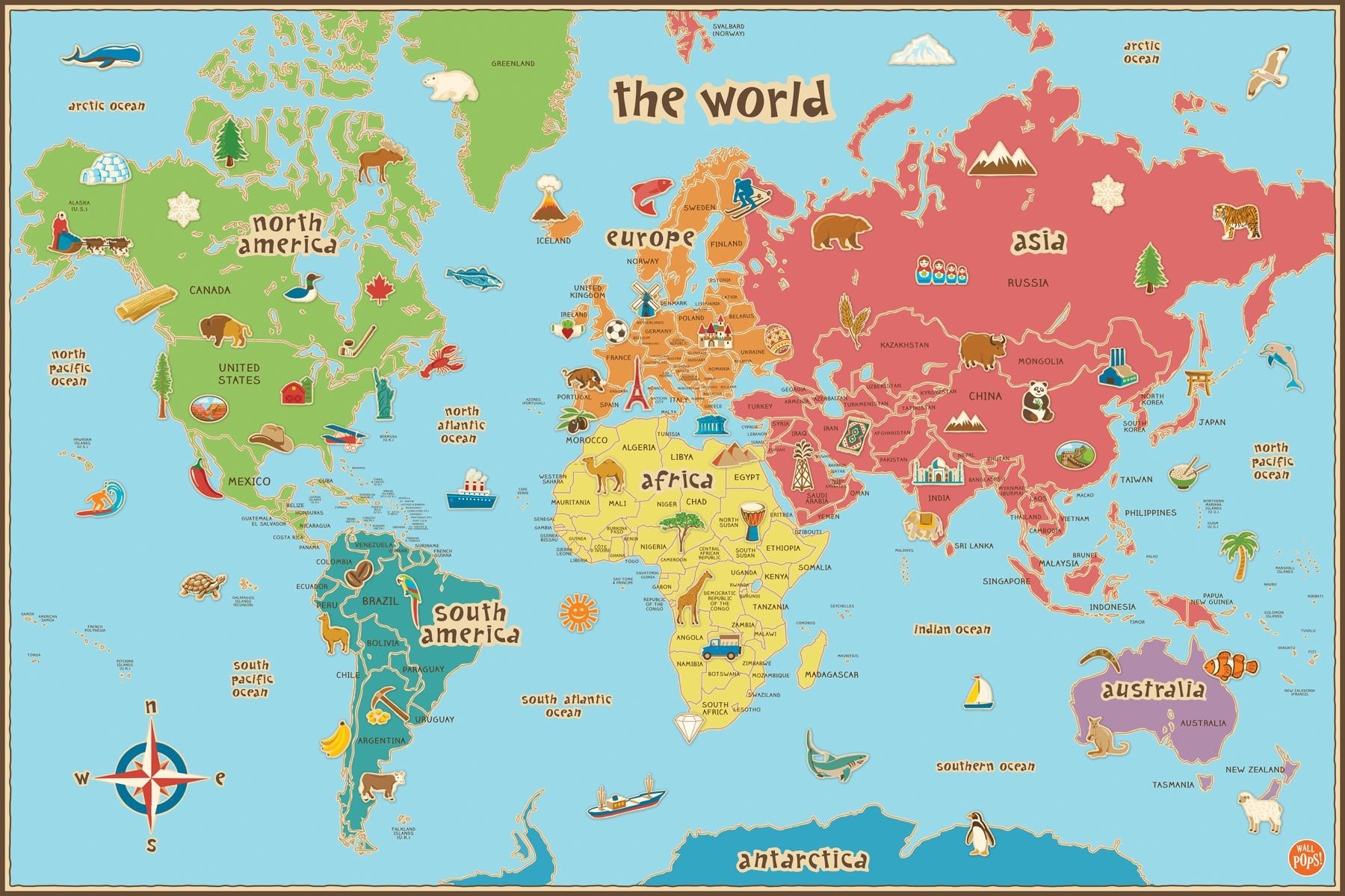 World Map Kids Printable Worksheets Library World Map Kids Printable Worksheets Library