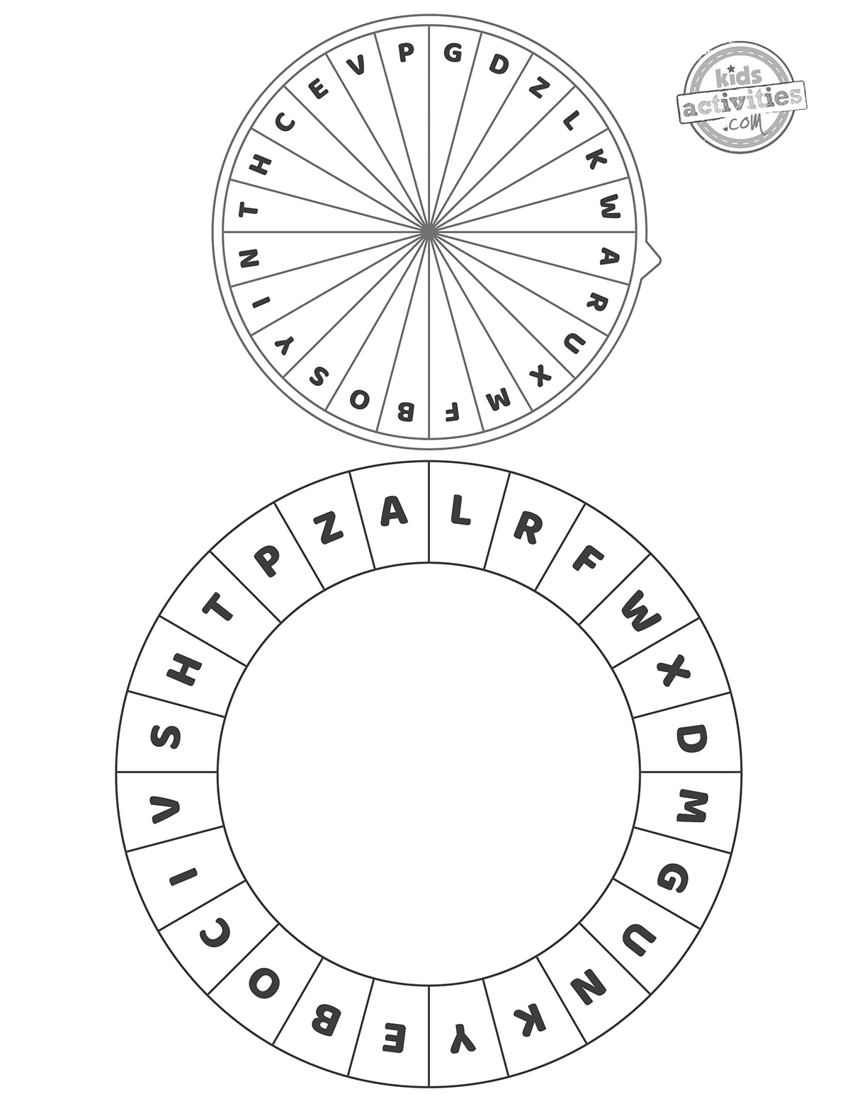 Write A Secret Code With Our Printable Cipher Wheel Kids Activities Blog Write A Secret Code With Our Printable Cipher Wheel Kids Activities Blog