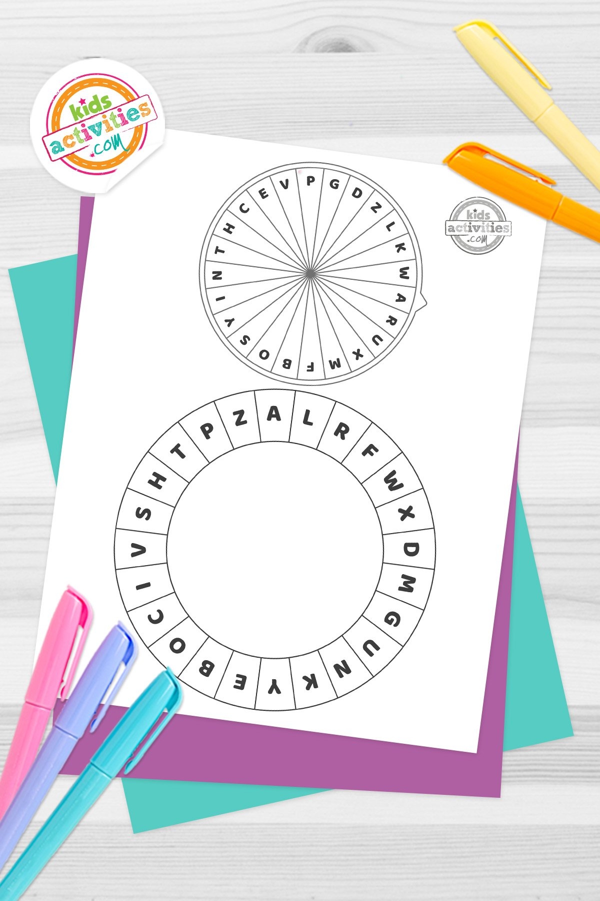 Write A Secret Code With Our Printable Cipher Wheel Kids Activities Blog Write A Secret Code With Our Printable Cipher Wheel Kids Activities Blog
