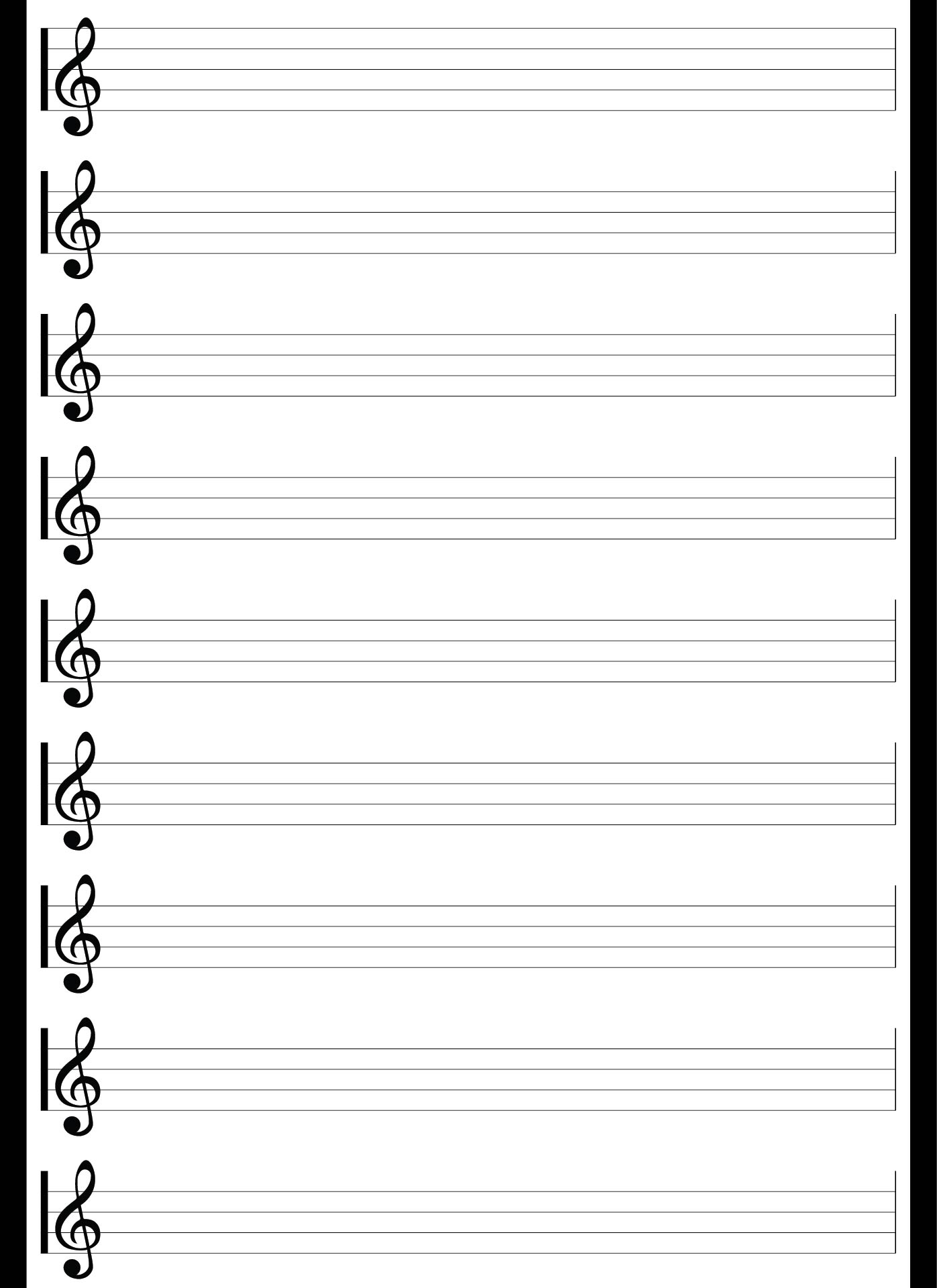 Writing Paper Blank Sheet Music Free Printable Staff Paper Free Printables Blank Journal Notebook Writing Paper Blank Sheet Music Free Printable Staff Paper Free Printables Blank Journal Notebook