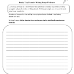 Writing Prompts Worksheets Narrative Writing Prompts Worksheets