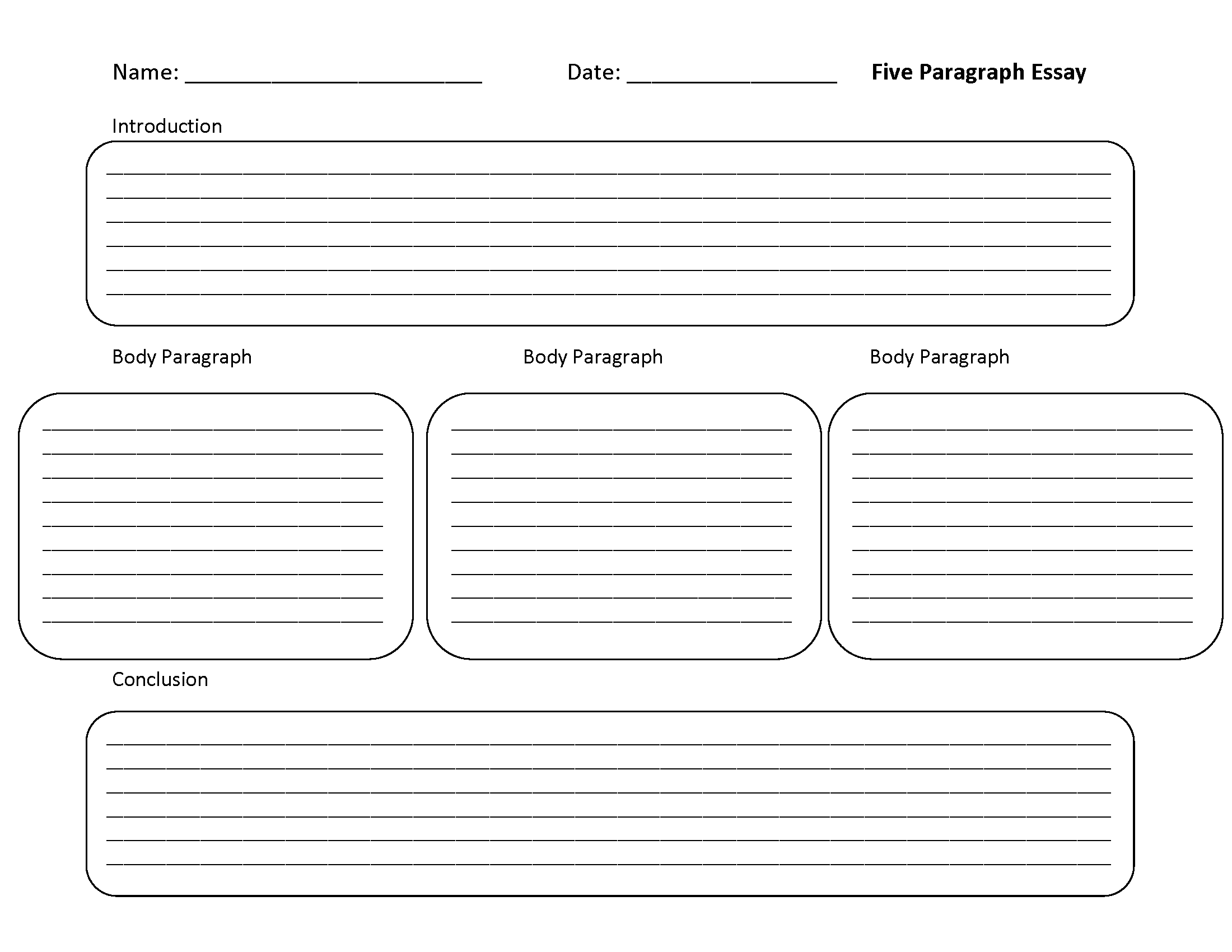 Writing Template Worksheets Five Paragraph Writing Template Worksheets Library