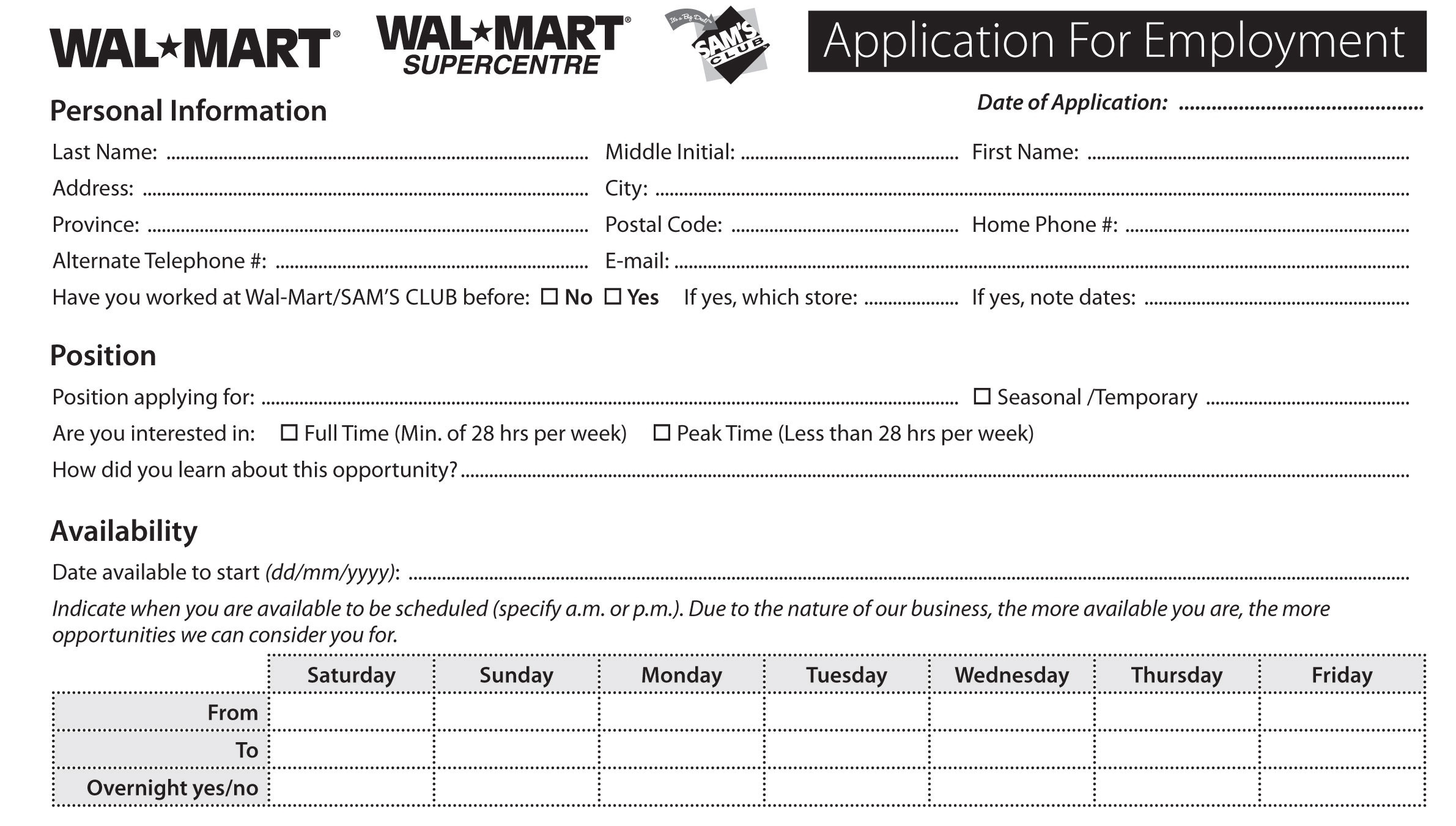 Www dollartree Careers Application Form Form