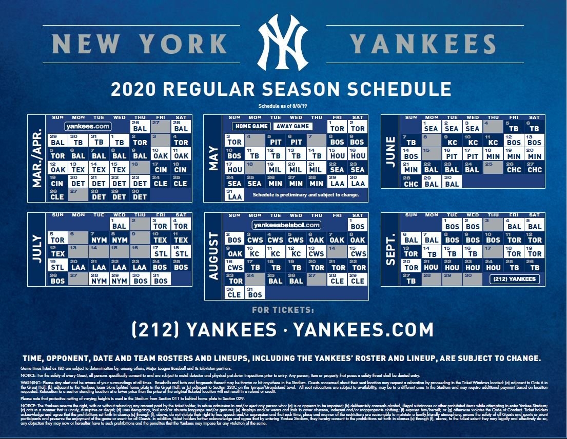 X New York Yankees 