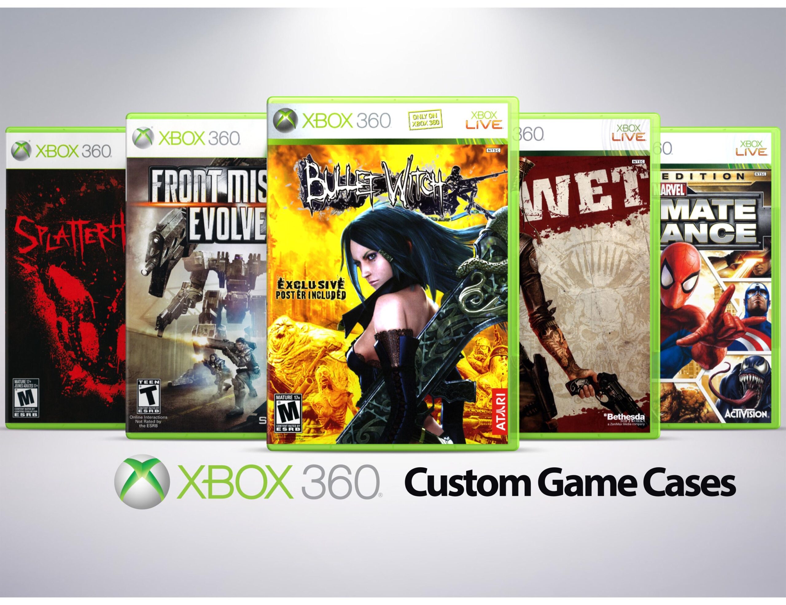 Xbox 360 Covers Etsy