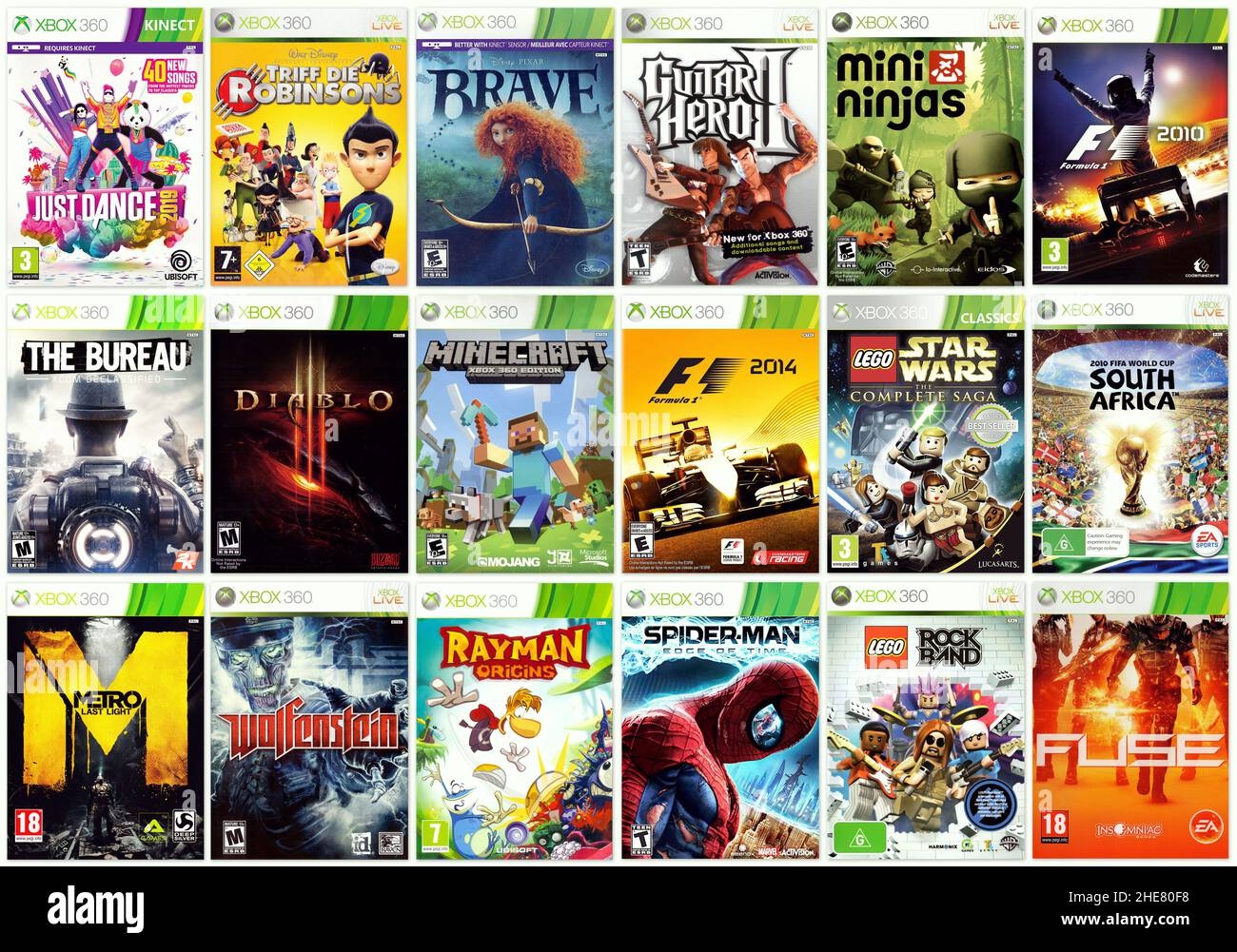 Xbox 360 Game Cover Hi res Stock Photography And Images Alamy