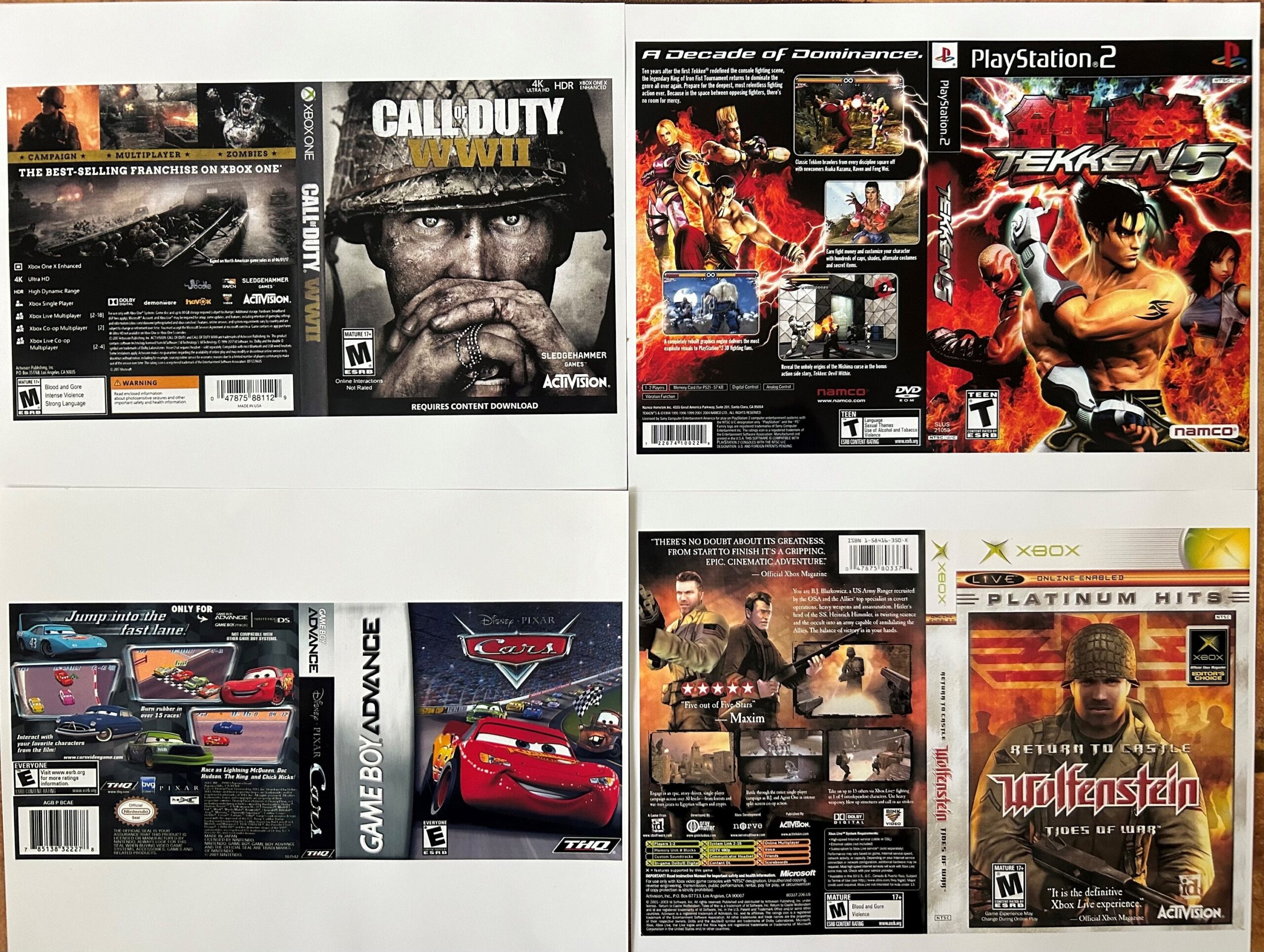 Xbox One Game Covers Etsy