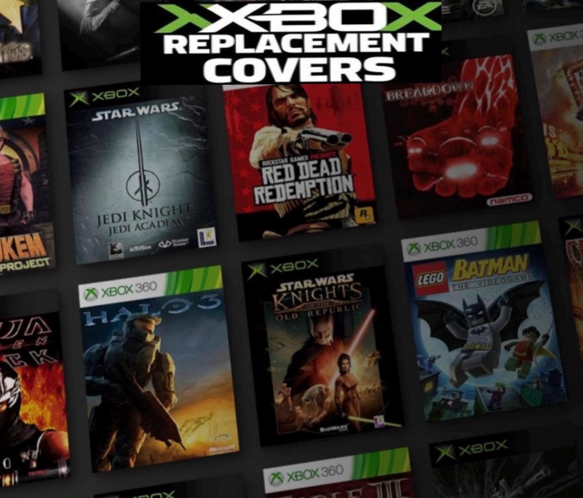 printable xbox 360 game covers