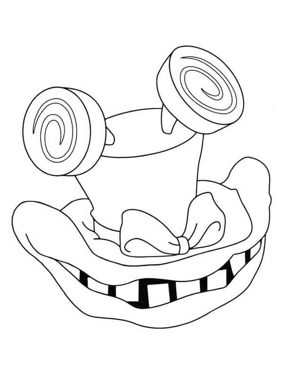 Yo kai Watch Coloring Pages