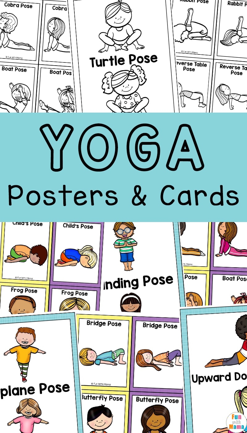 Yoga Cards For Kids Great For Brain Breaks Fun With Mama Yoga Cards For Kids Great For Brain Breaks Fun With Mama