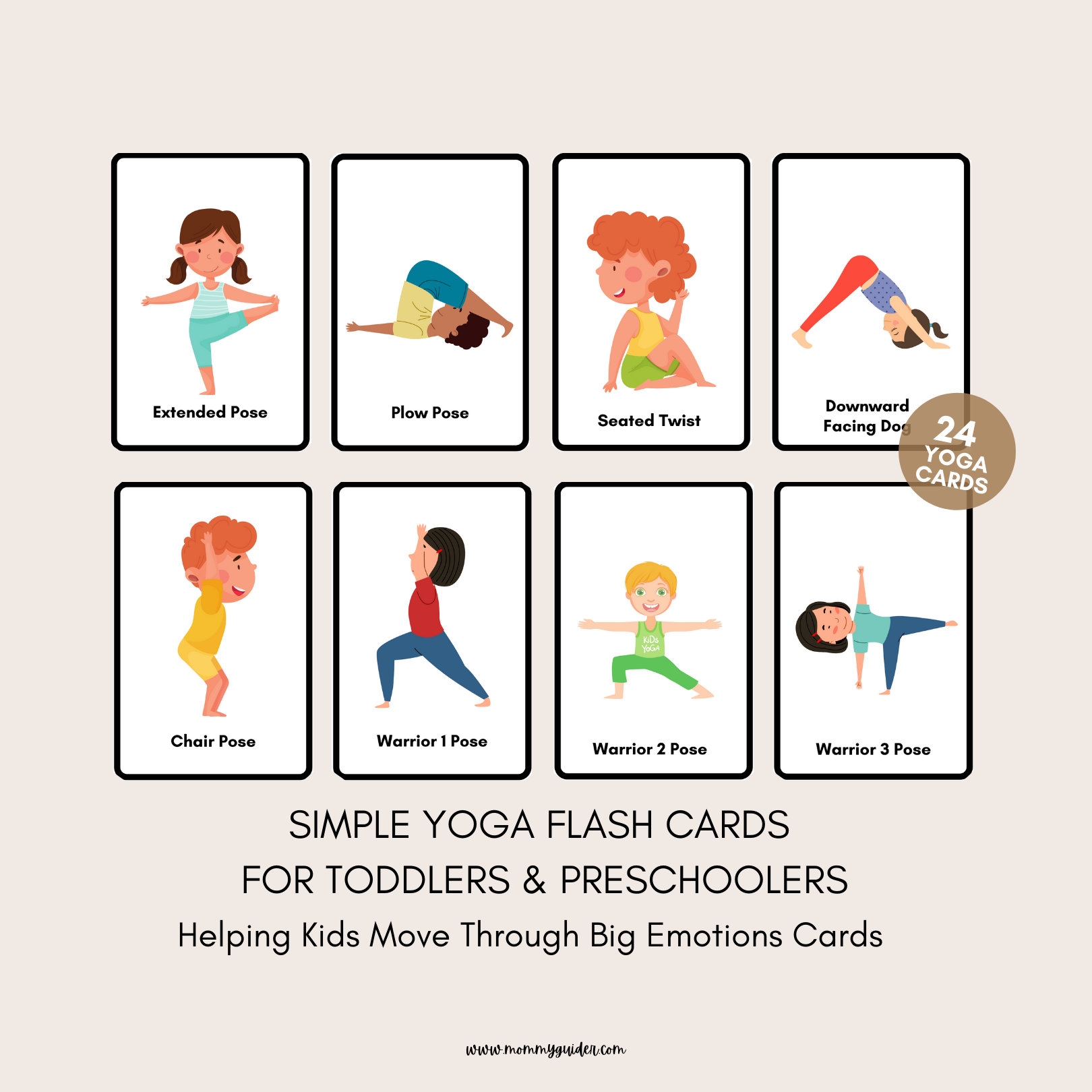 Yoga Cards For Toddlers Preschoolers U0026 School Age Children Yoga Cards For Toddlers Preschoolers U0026 School Age Children