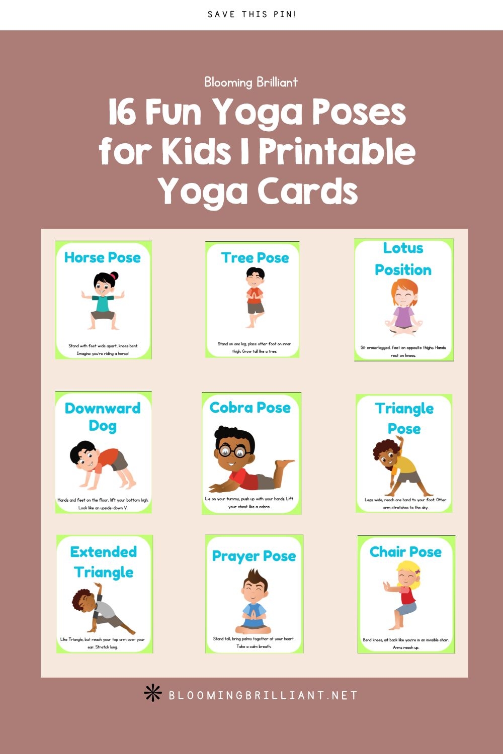 Yoga For Kids Printable Yoga Cards To Boost Physical And Mental Wellness Yoga For Kids Printable Yoga Cards To Boost Physical And Mental Wellness