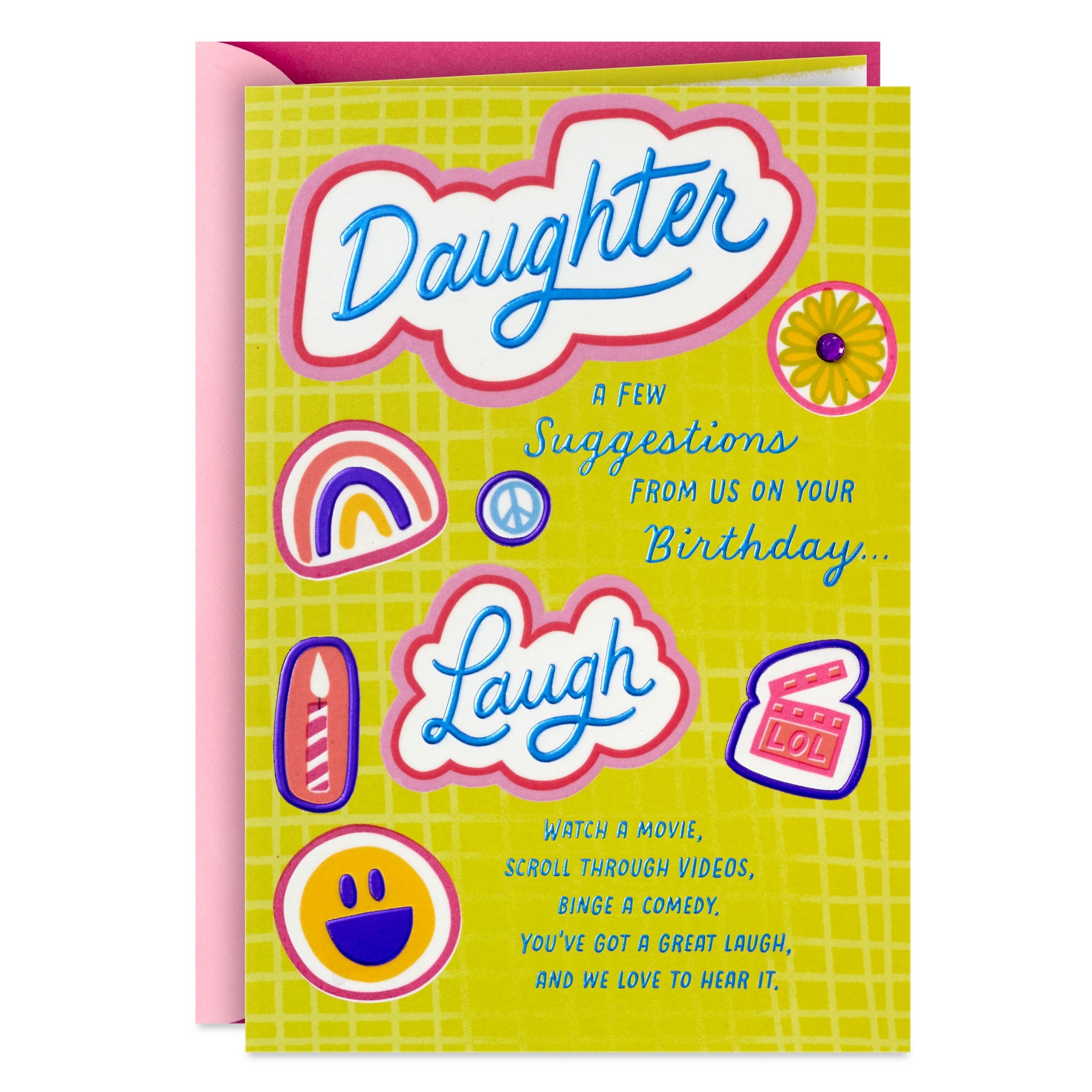 You re Truly Loved Birthday Card For Daughter From Parents 
