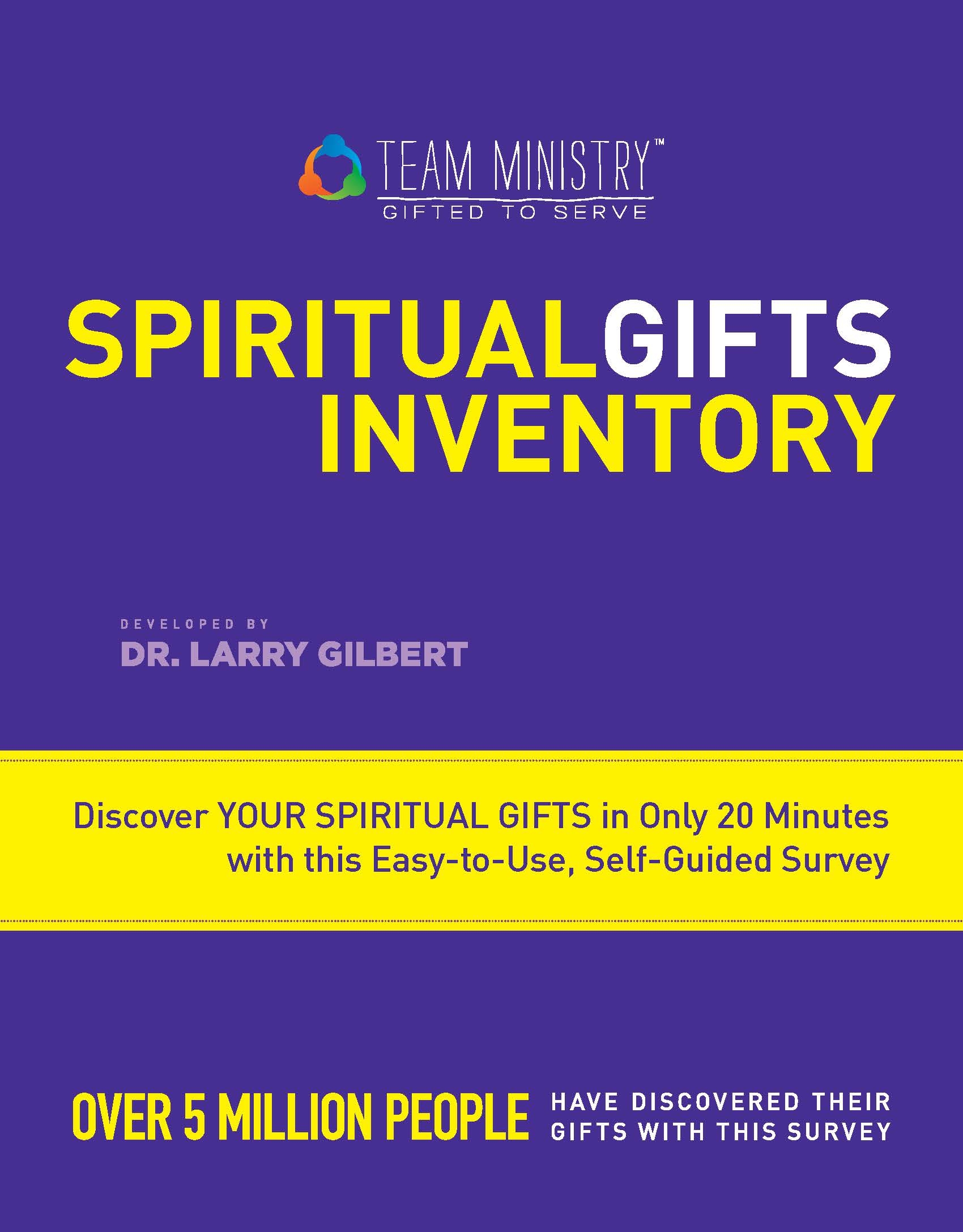 printable spiritual gifts assessment