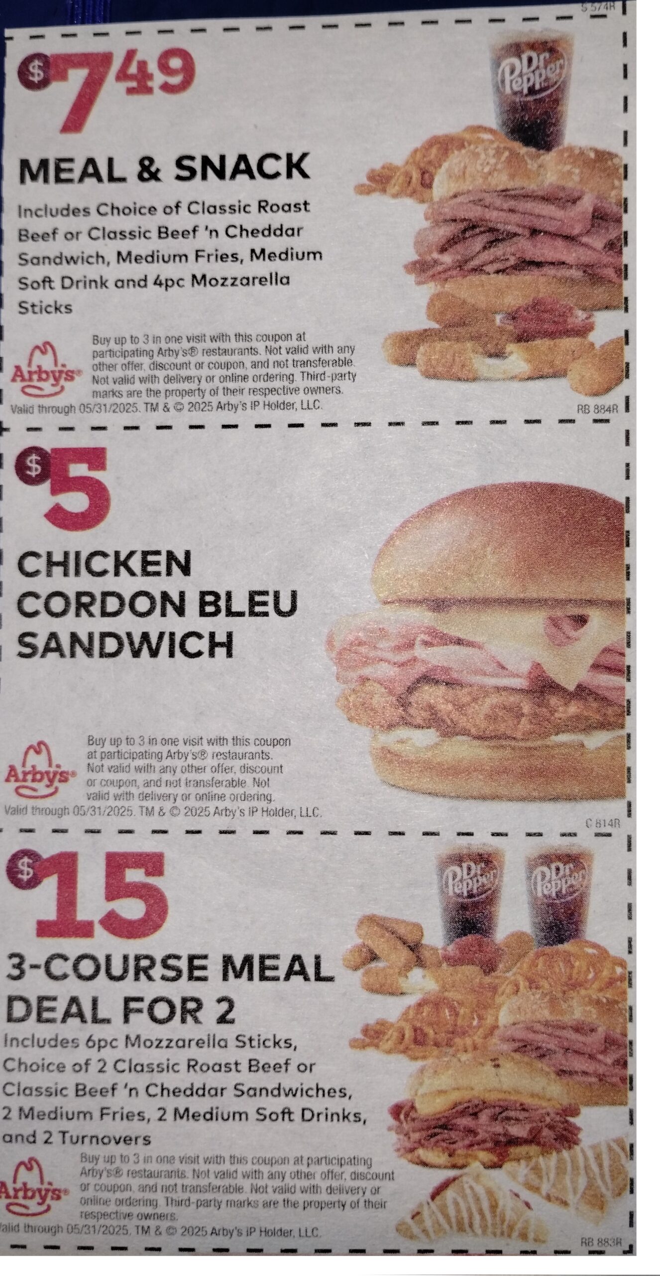 Z Love s Entertainment Blog Arby s Coupon Deals For May 2025 U0026 Social Media Post About Steak Nuggets
