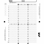ZipGrade Answer Sheet Forms